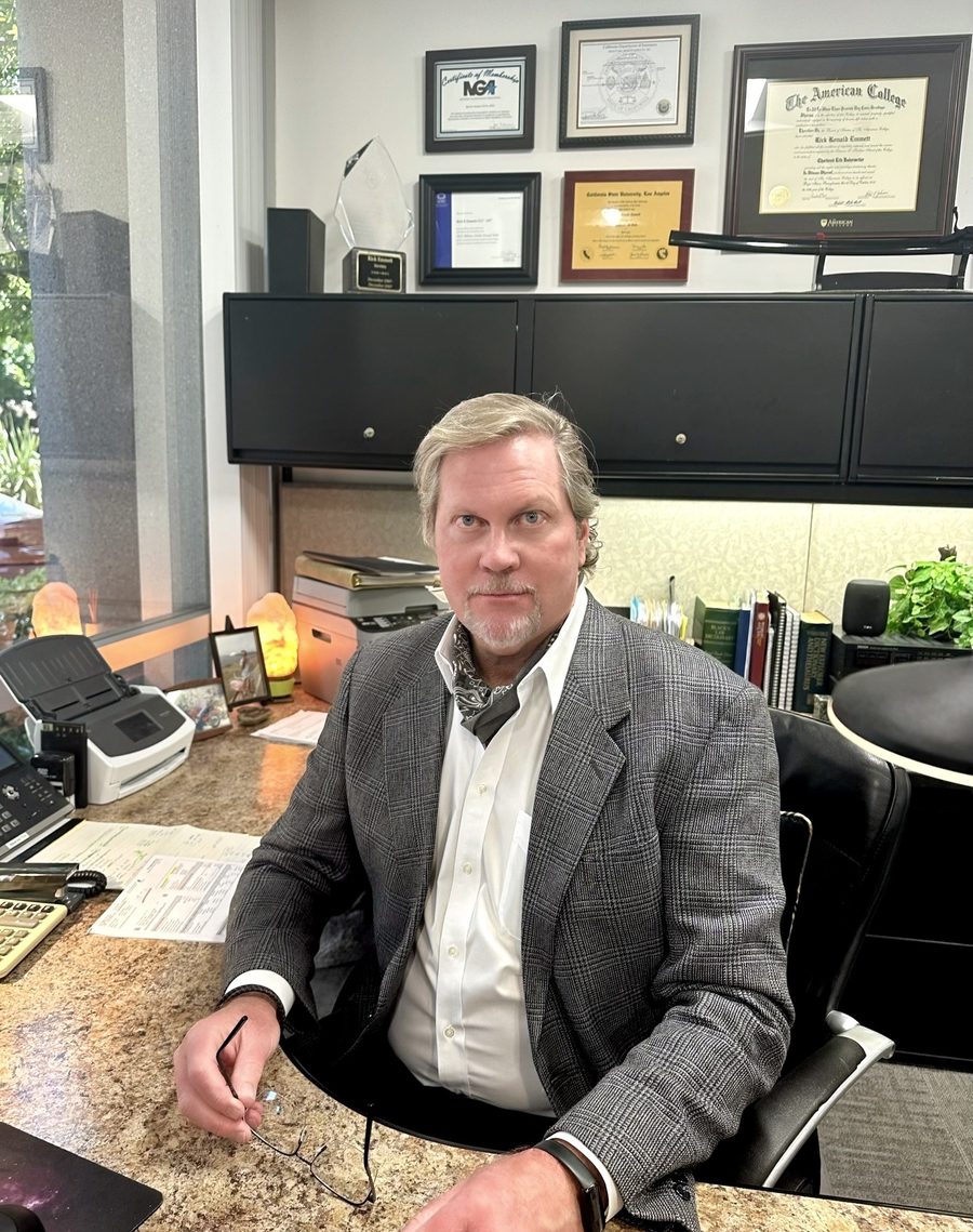Rick R. Emmett, CLU&reg;, AIF&reg;